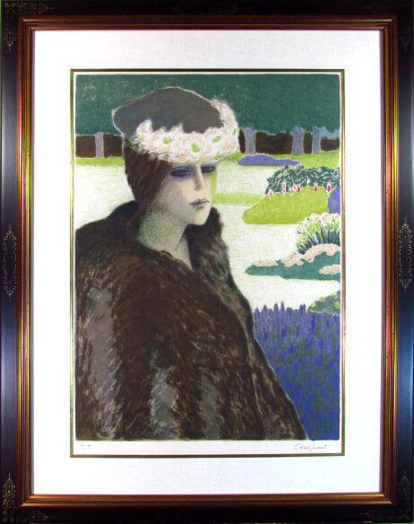 ジャン・ピエール・カシニョール リトグラフ ジャン ピエール