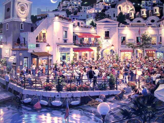 笹倉鉄平 シルクスクリーン カフェベラノッテ 楽天市場】笹倉鉄平