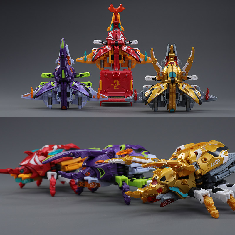 楽天市場】52TOYS BEASTBOX KABUTO-EVA SET カブト エヴァセット 変形