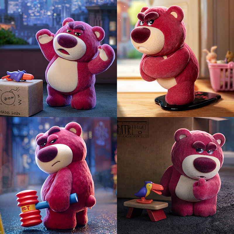 楽天市場】52TOYS BLINDBOX ロッツォ チャーミングボス 1BOX8個セット