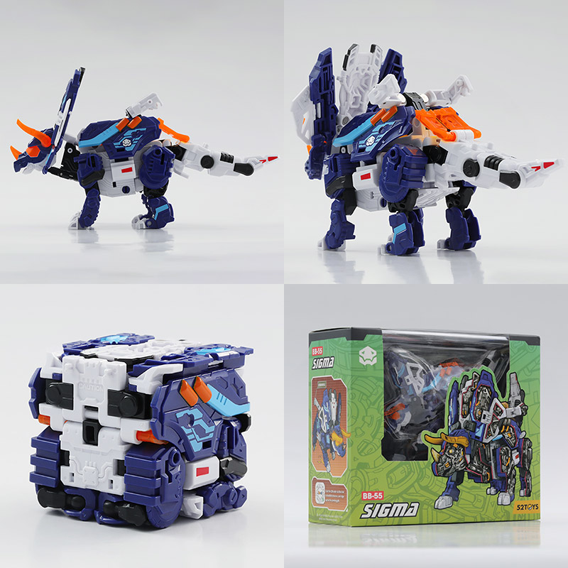 楽天市場】52TOYS BEASTBOX BB-55 SIGMA(シグマ) 変形玩具 キューブ