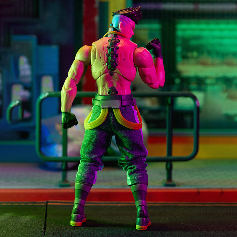 楽天市場】サイバーパンク フィギュア Jadatoys Cyberpunk EDGERUNNERS