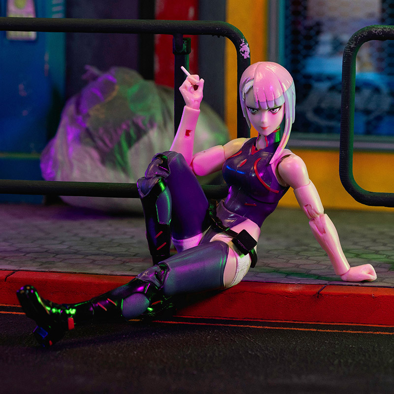 楽天市場】サイバーパンク フィギュア Jadatoys Cyberpunk EDGERUNNERS