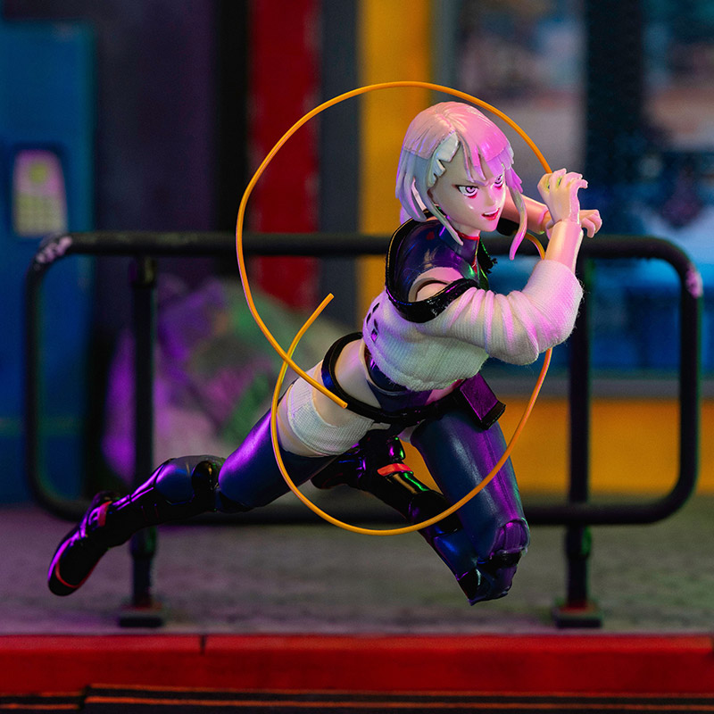 楽天市場】サイバーパンク フィギュア Jadatoys Cyberpunk EDGERUNNERS