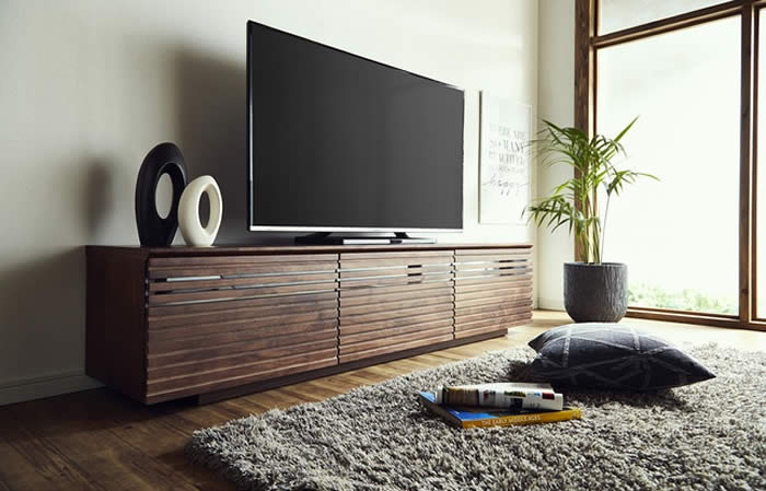 楽天市場】【送料無料】国産 ランド 幅180cm TVボード テレビボード