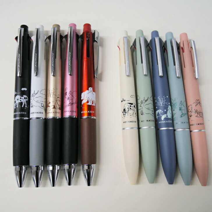 楽天市場】三菱鉛筆 ジェットストリーム 4&1 ライトタッチインク くま