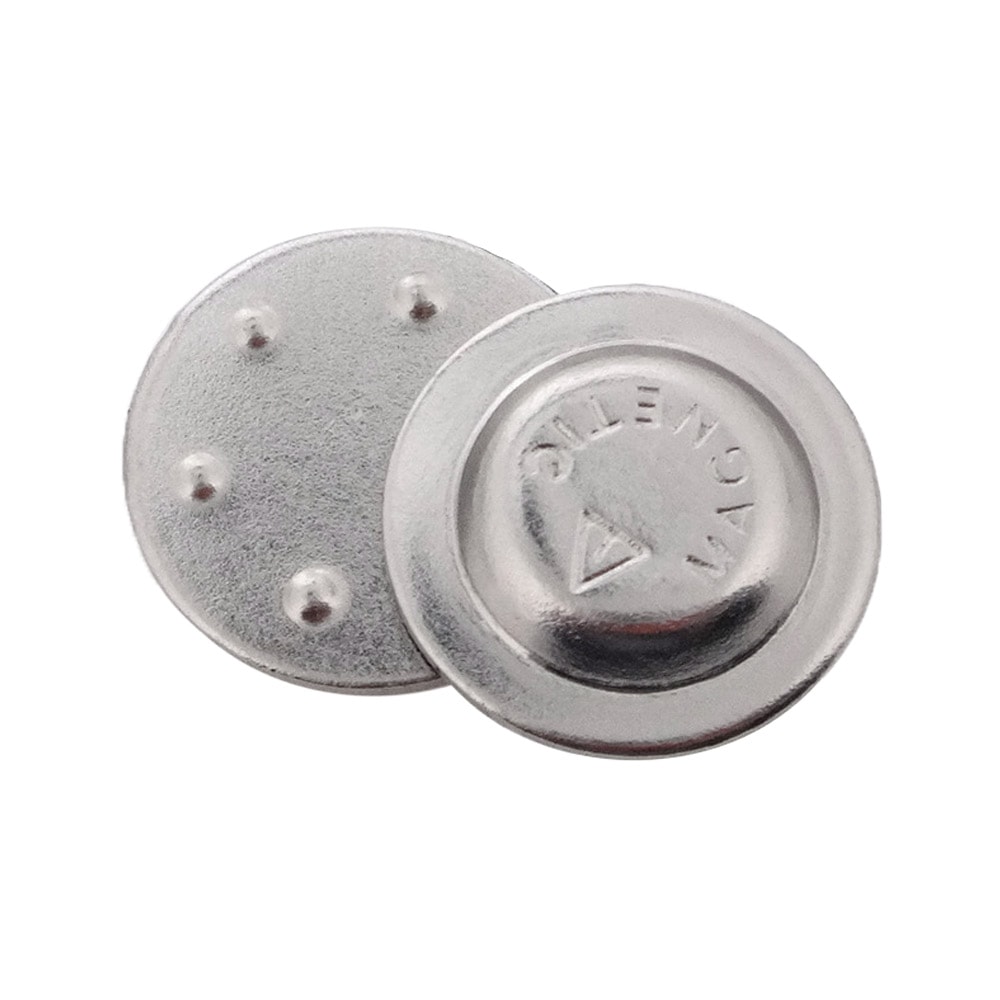 楽天市場】マグネットバッジ 丸型 17mm×5.6mm バッジ ネオジウム 磁石