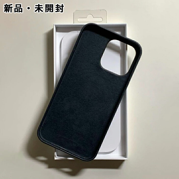 楽天市場】Apple純正 MagSafe対応 iPhone 13 Pro レザーケース