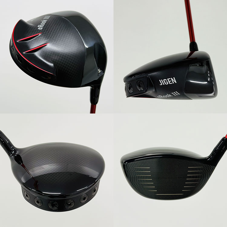 JIGEN eROOK3 Driverジゲン イールークスリー ドライバーThreering