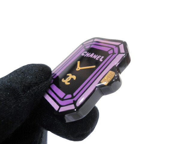 CHANEL 紫 宝石型 時計ブローチ 楽天市場】［PR］【新品】【未使用品