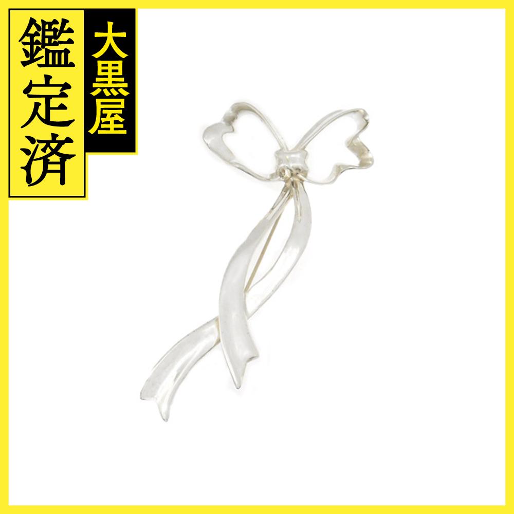 ティファニー ブローチ リボン SV アクセサリー ファッション