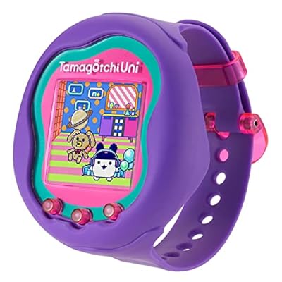 たまごっちユニ ブルー バンダイ Tamagotchi Uni [Blue] (電子玩具