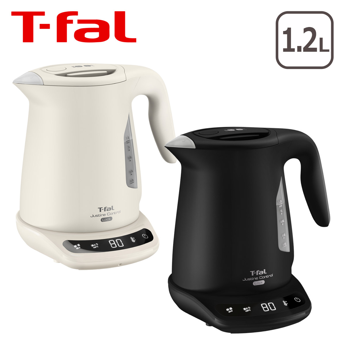 楽天市場】ティファール 電気ケトル T-fal ジャスティン ロック