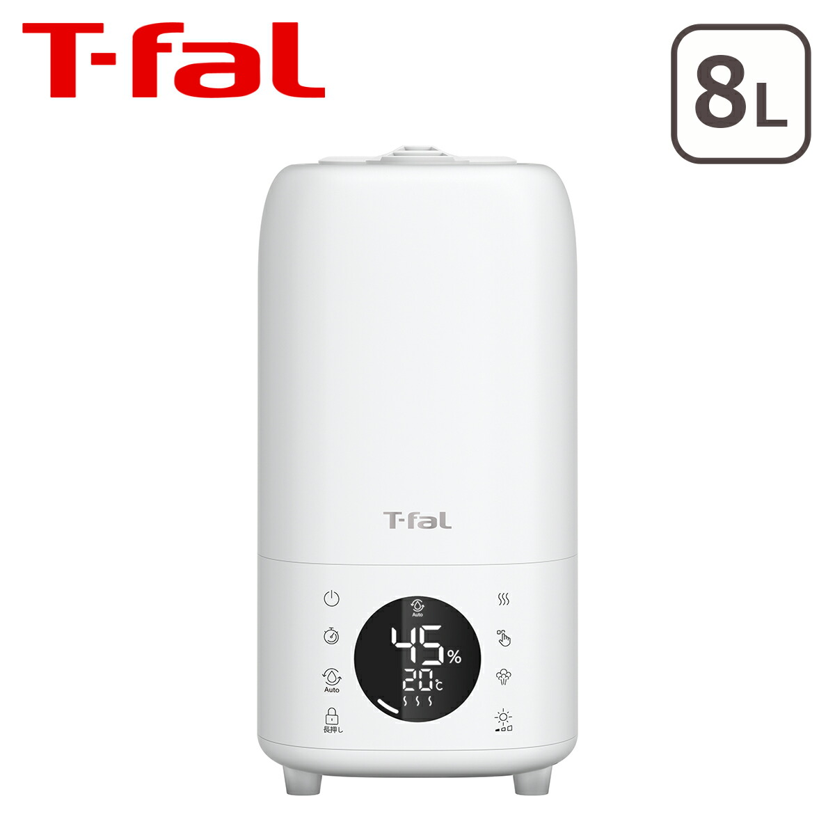 楽天市場】ティファール T-fal 加熱超音波式加湿器 スチーム アンド
