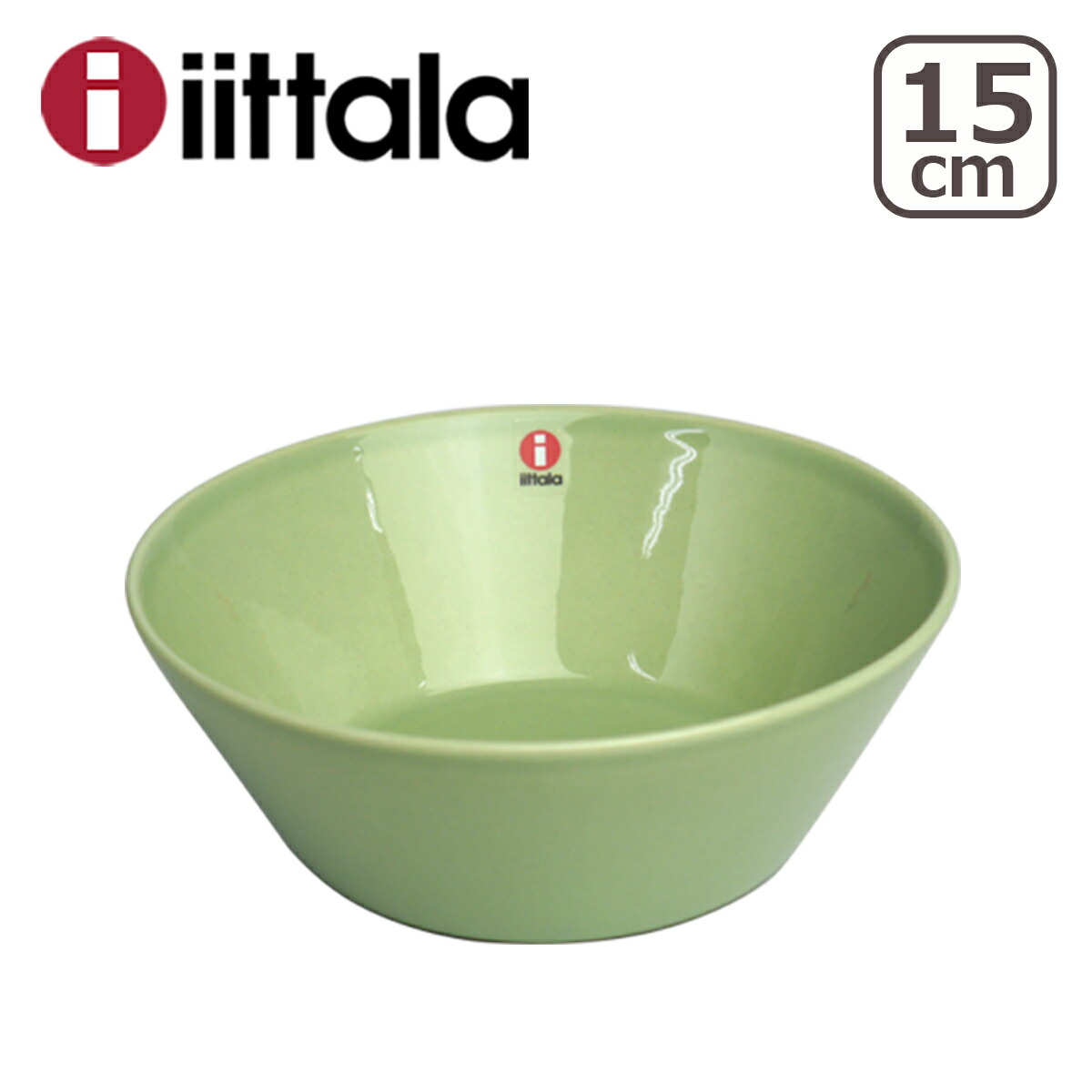 楽天市場】iittala イッタラ TEEMA（ティーマ） シリアルボウル15cm