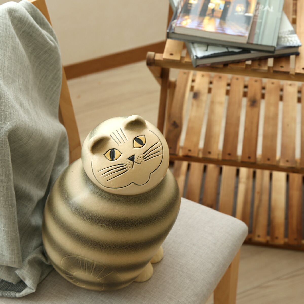 楽天市場】リサラーソン（リサ・ラーソン）キャットミア マキシ（大