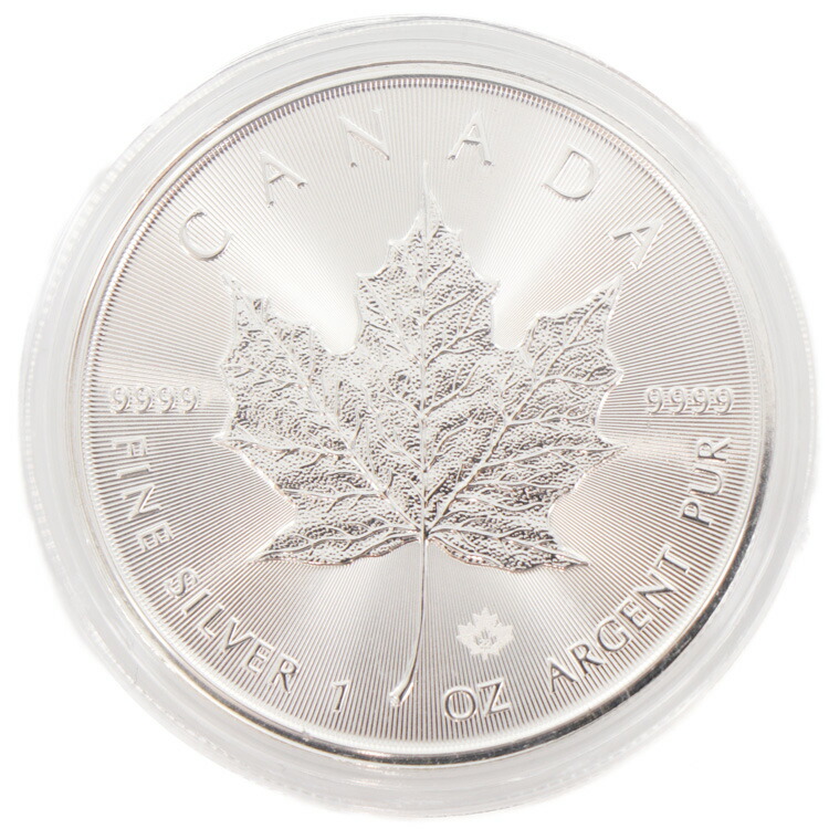GW値下げ【25枚】2022 メイプルリーフ 5ドル 1オンス 地金型銀貨 GW