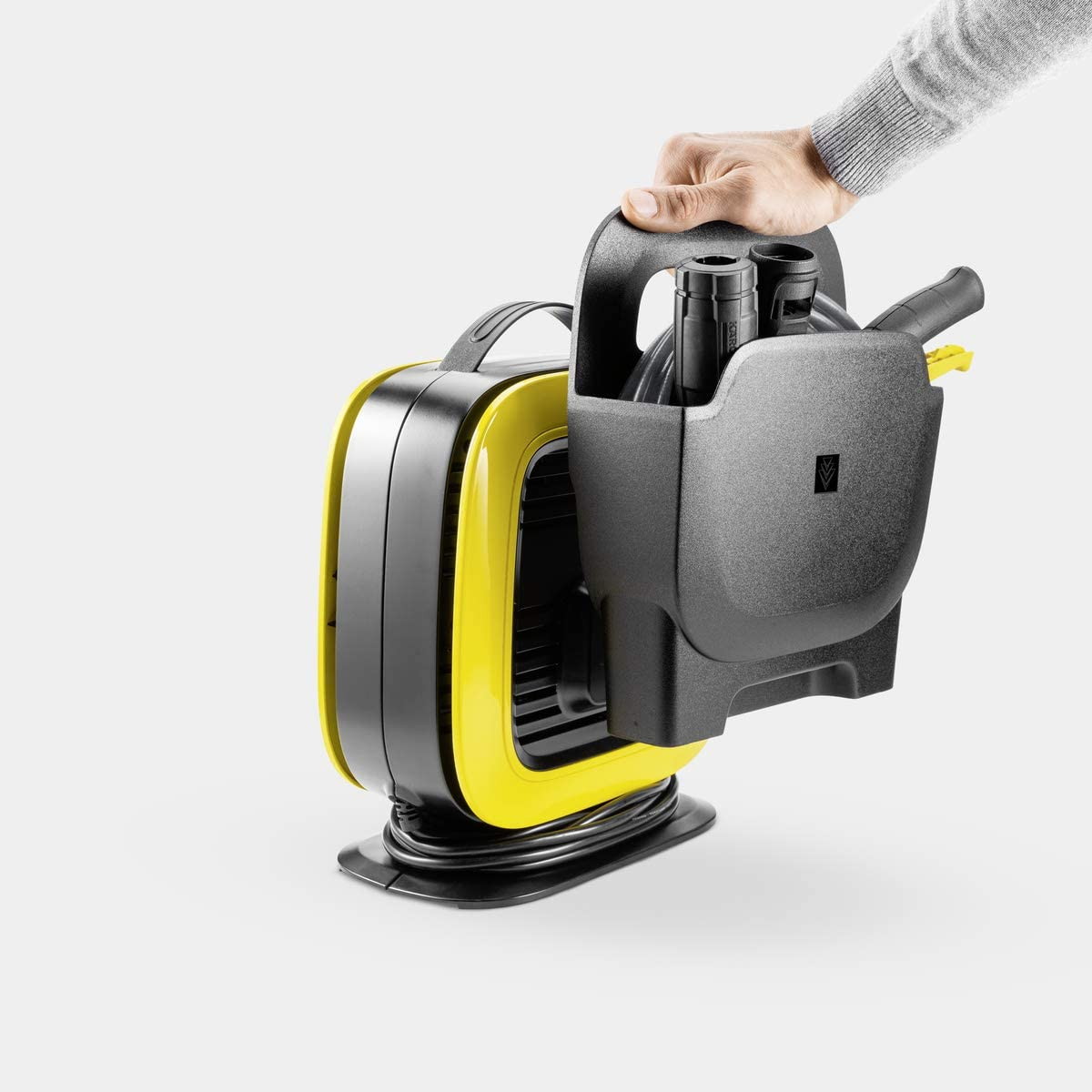 楽天市場】ケルヒャー KARCHER 高圧洗浄機 K MINI 1.600-050.0