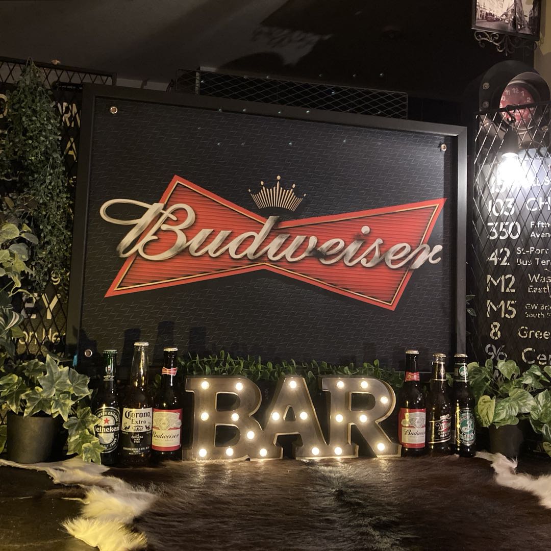 楽天市場】バドワイザー タペストリーの通販