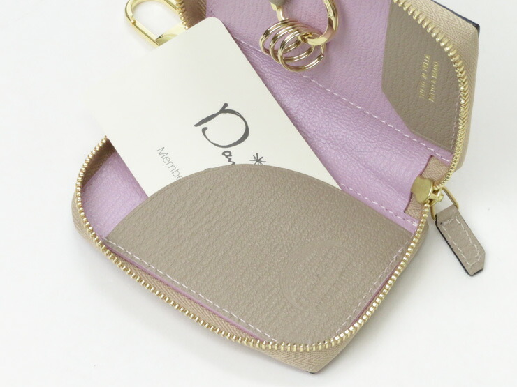 楽天市場】ラルコバレーノ キーケース スマートWキーケース L