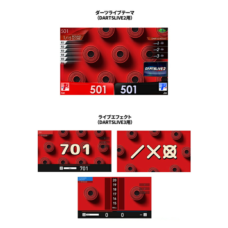 DMCクラシック2025 テーマ付きダーツライブカード DMCクラシック2025