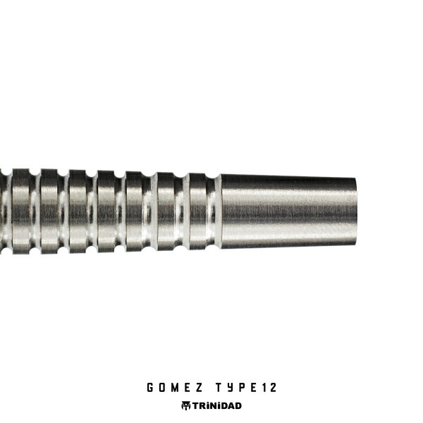 楽天市場】ダーツ バレル TRiNiDAD PRO Gomez 12 2BA STEEL