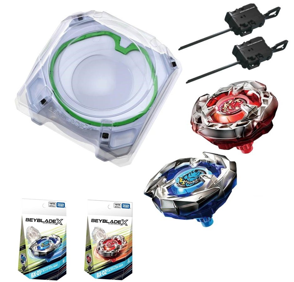楽天市場】3点セット：ベイブレードX / BEYBLADE X BX-10
