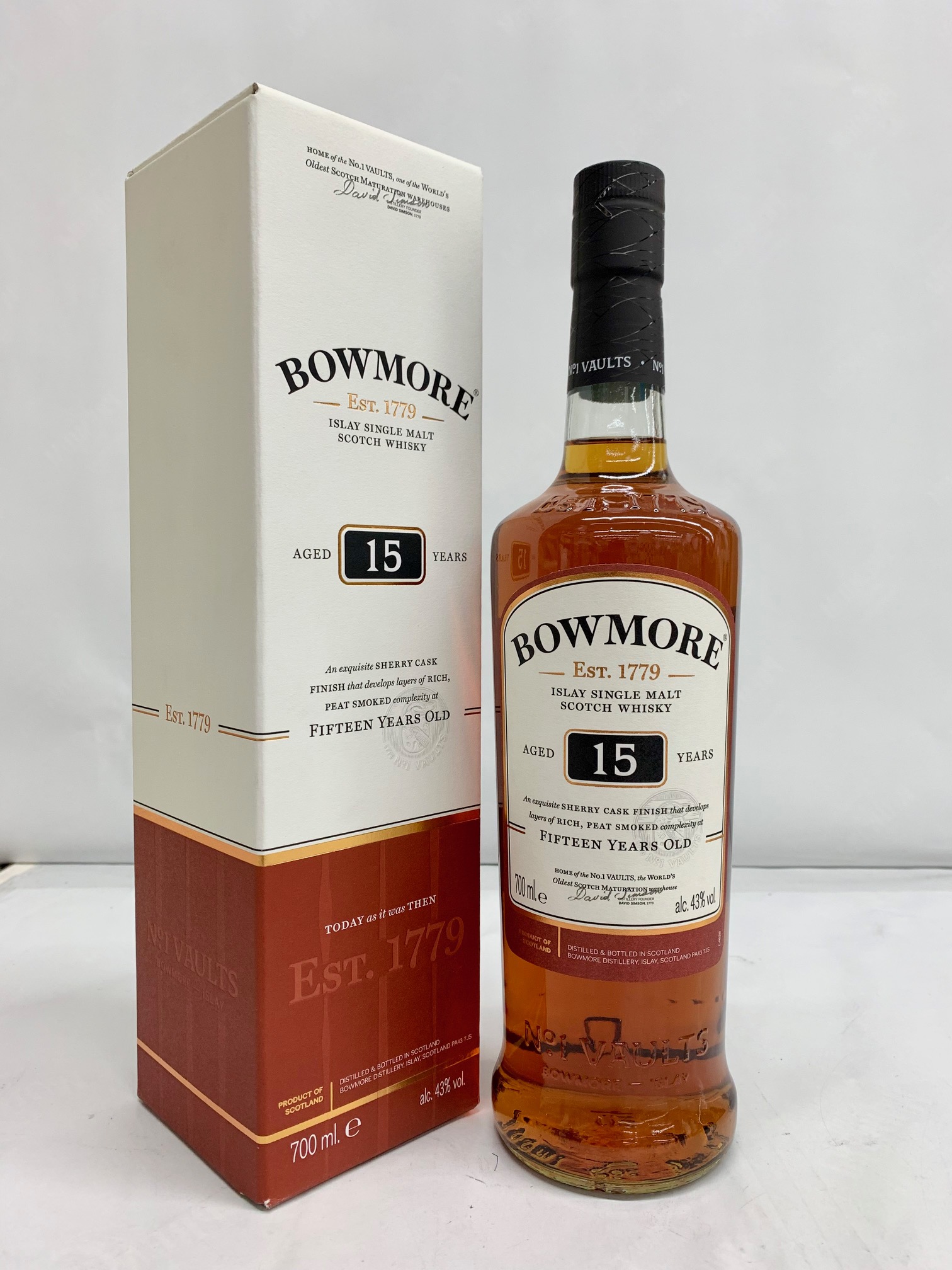 楽天市場】ボウモア23年の通販