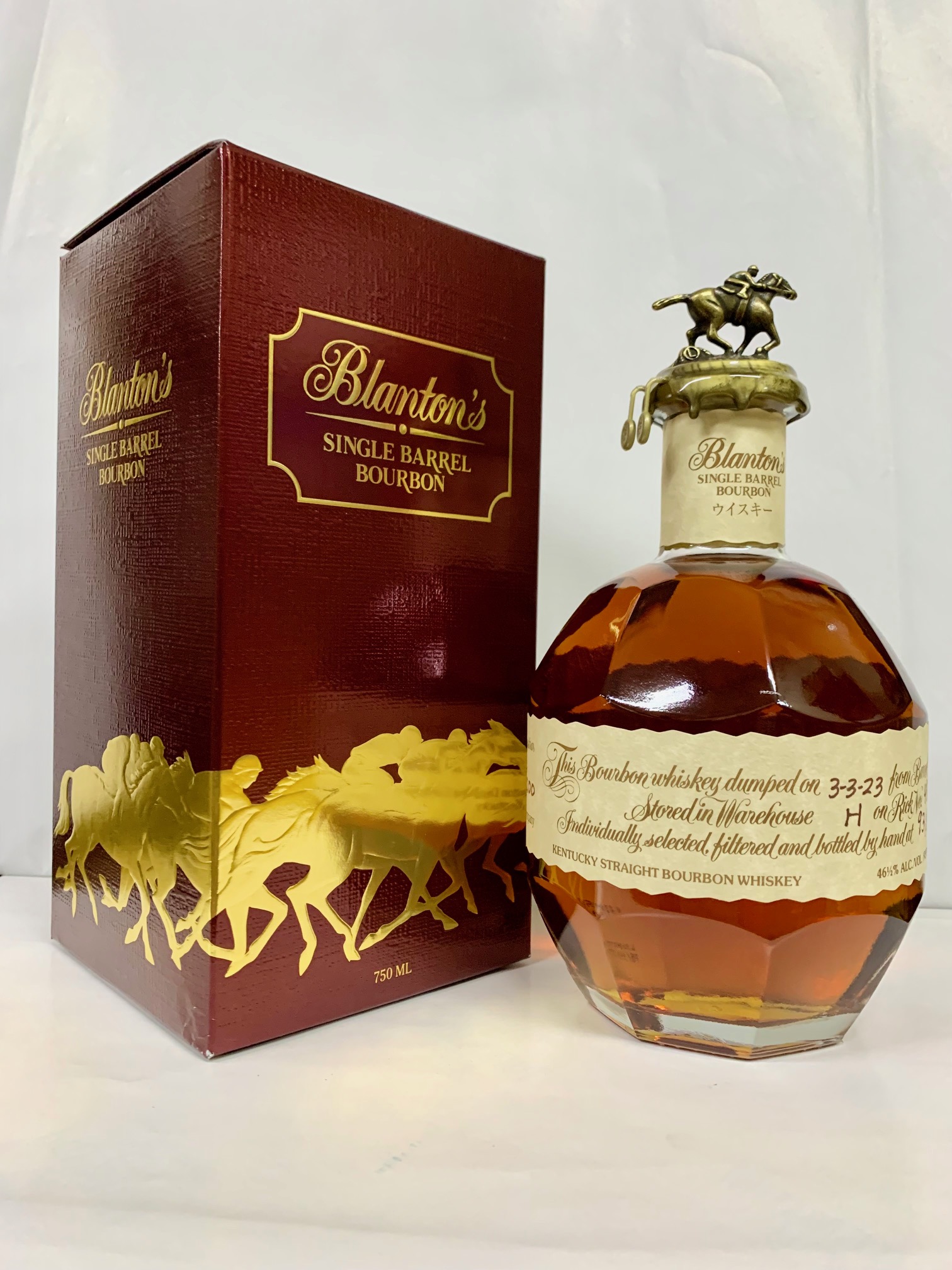 Blanton's ブラントン シングルバレルバーボン