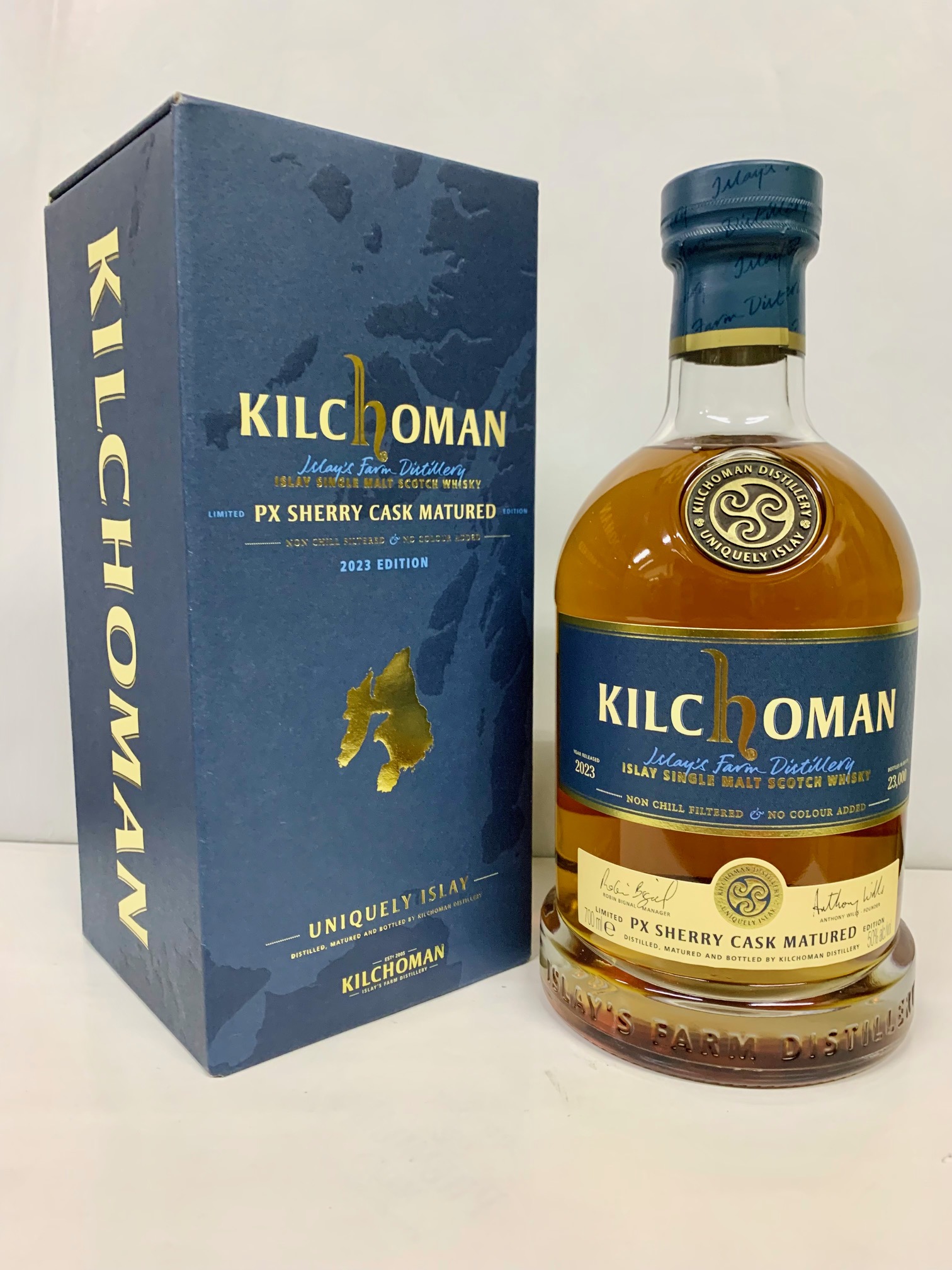 楽天市場】キルホーマン PXシェリーカスク 2023 エディション 50