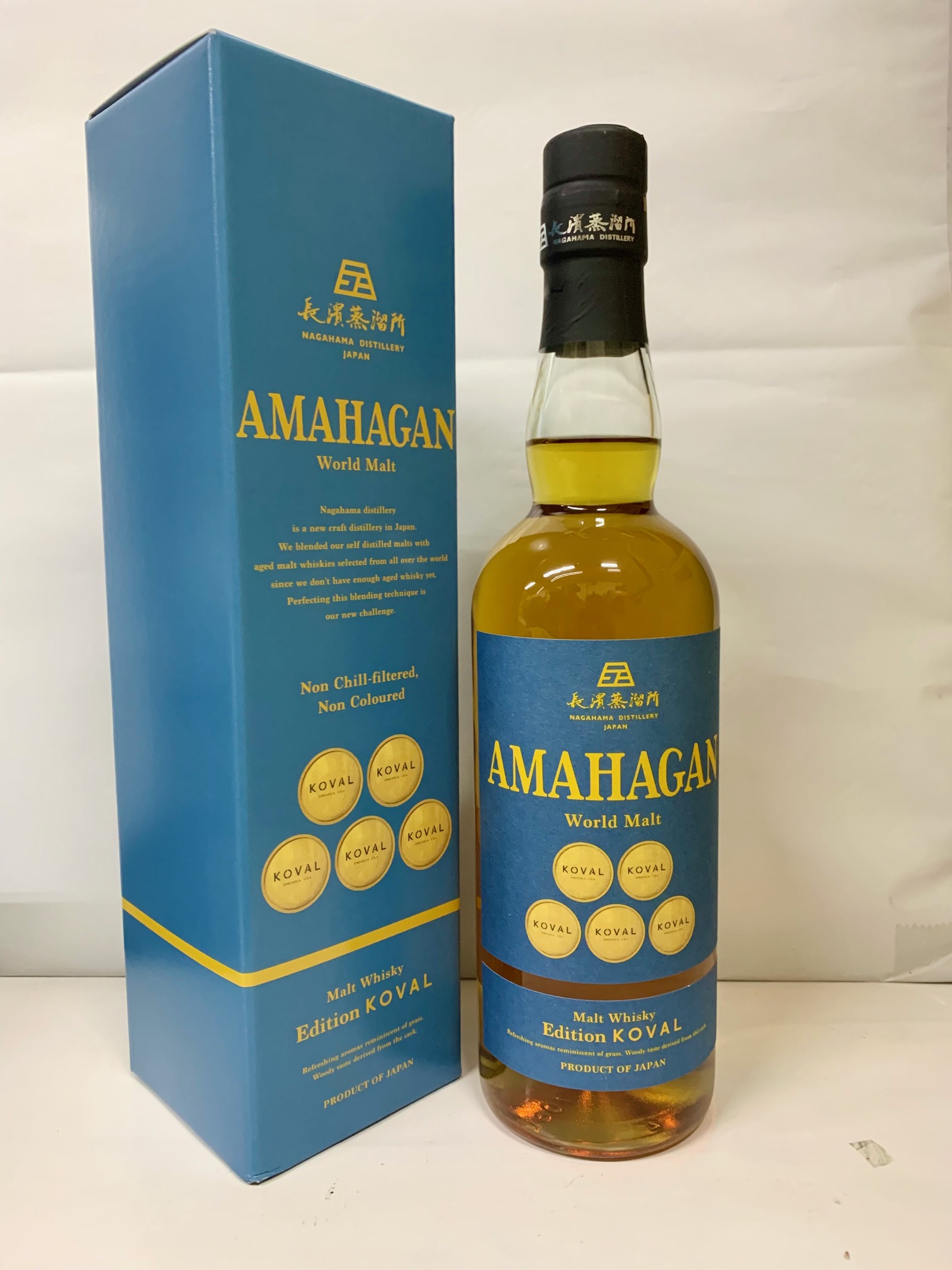 AMAHAGAN 2024 Charity Bottle 長濱蒸留所 M109975215在庫