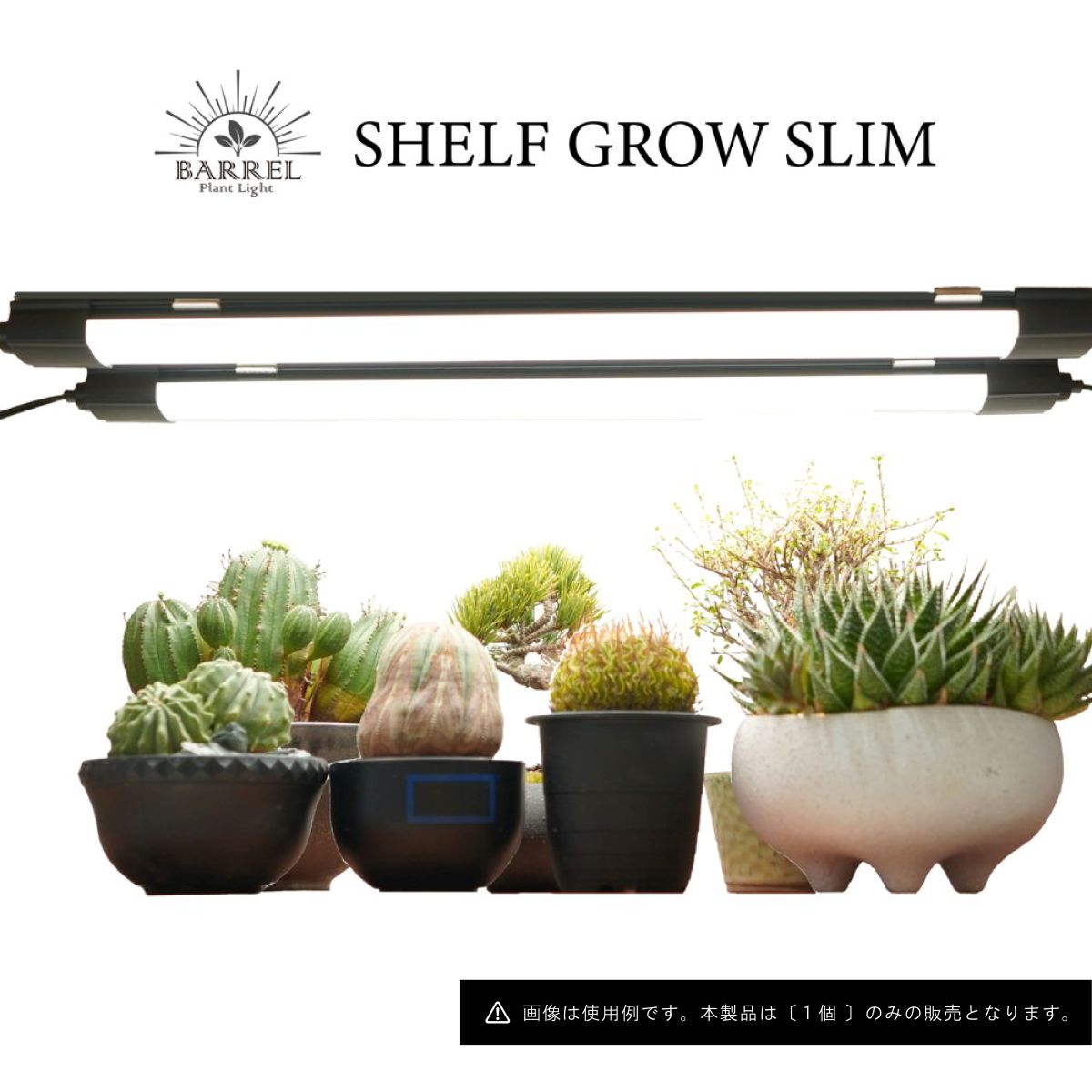 楽天市場】BARREL【SHELF GROW SLIM】植物育成ライト LED照明 薄型