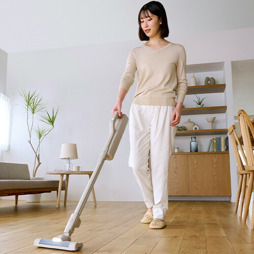 楽天市場】充電式紙パックスティッククリーナー SBD-201P-HC