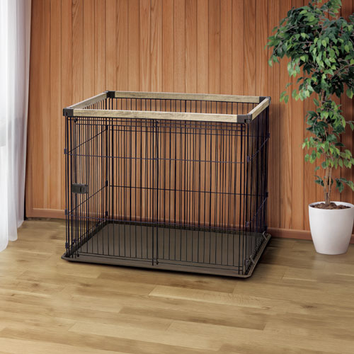 楽天市場】ウッディフレームサークル L SWS-1200D L DCM DCM ペット