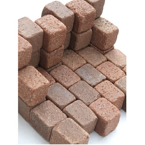 NXstyle 煉瓦 レンガ エスブリック ハーフミニ 同色64個セット