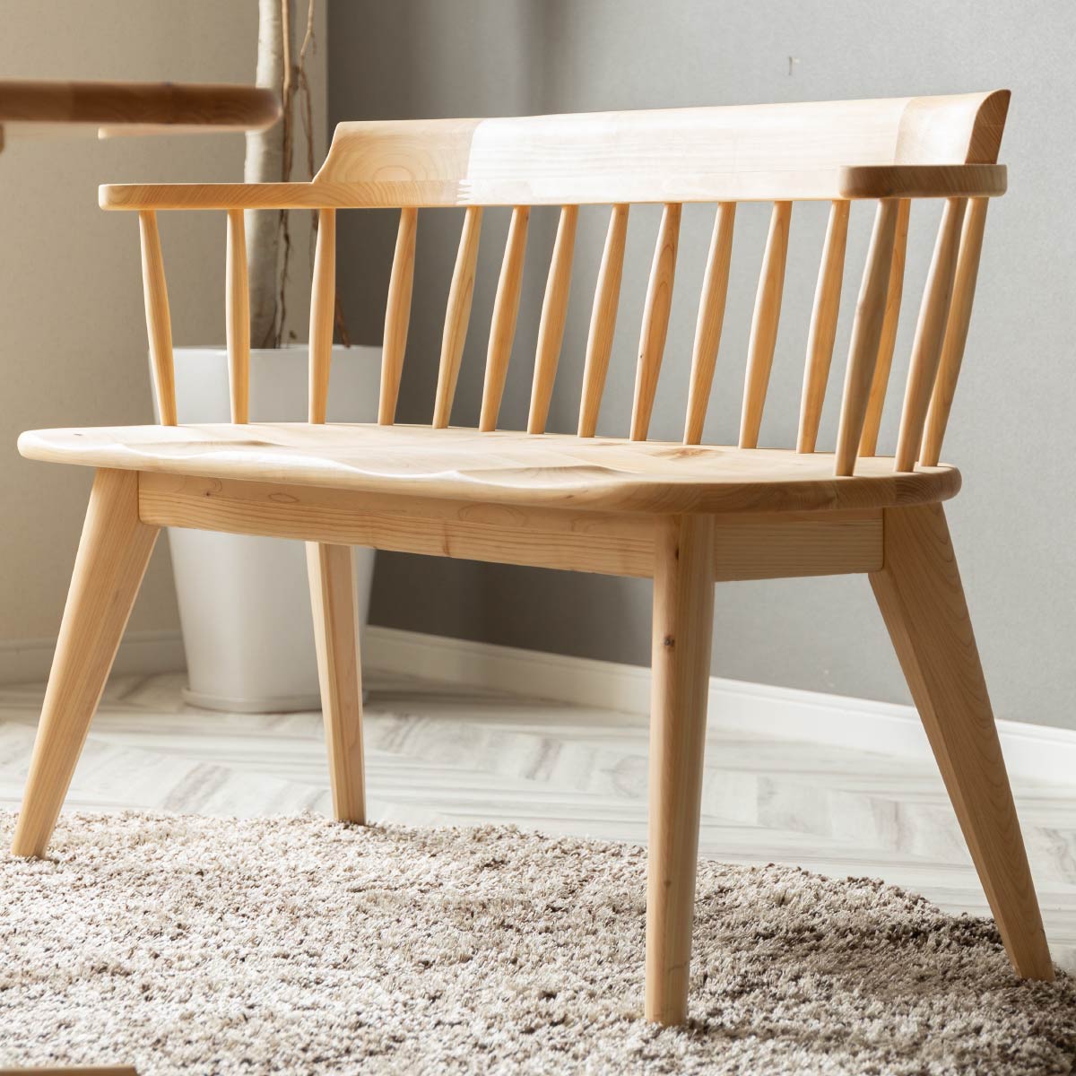 楽天市場】【P10倍! 2/10限定】 ベンチ 木製 ダイニングベンチ 120 cm