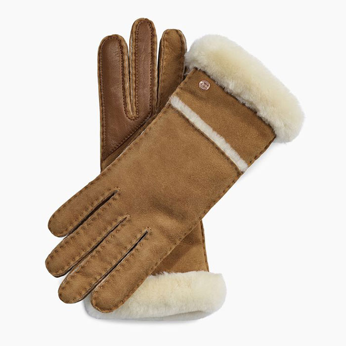 楽天市場】【国内正規販売店】UGG アグ SEAMED TECH GLOVE BX シームド