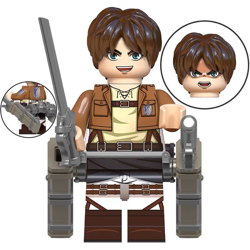 フィギュアまとめ売り14体！ヒロアカ、進撃の巨人等 フィギュアまとめ