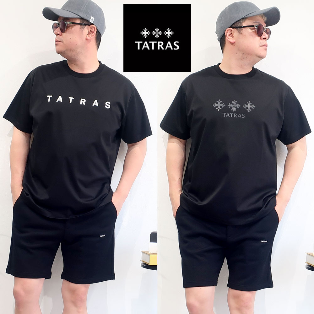 楽天市場】TATRAS タトラス メンズ ブランド Tシャツ PARTINICO