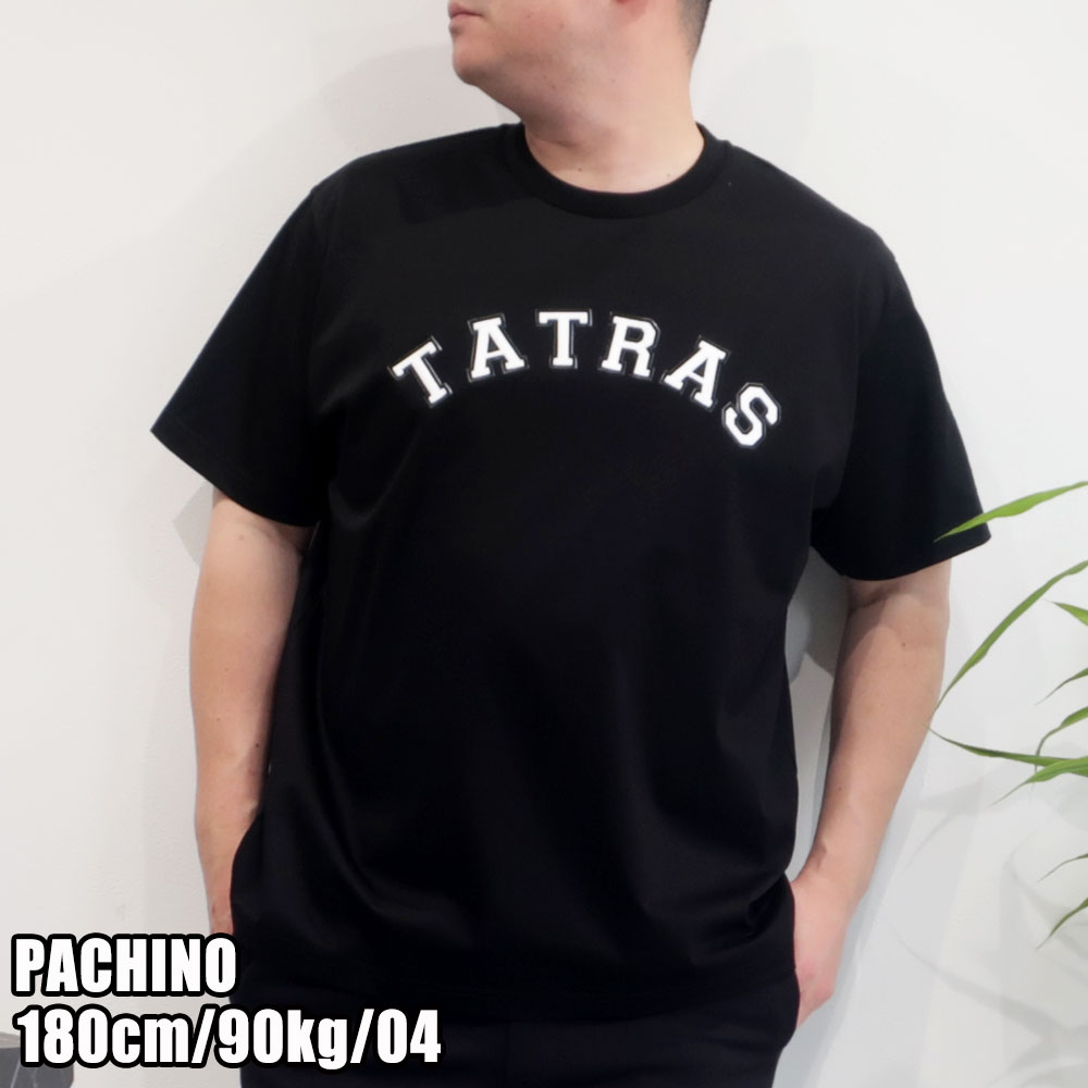 楽天市場】TATRAS タトラス メンズ ブランド Tシャツ PARTINICO