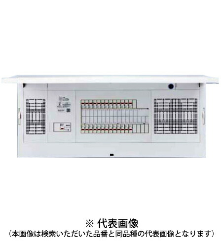 中古の電灯分電盤 メイン75A-30回路 2SPホワイト 中古の電灯分電盤