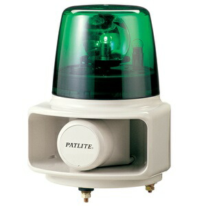 パトライト回転灯一体型 音声合成報知器□型式:RT-24VF-G(EK+
