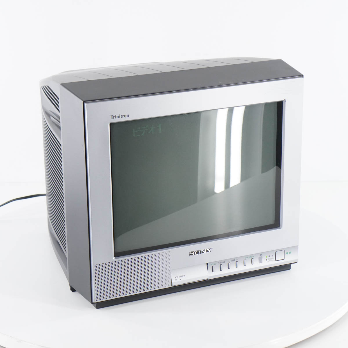 SONY ブラウン管テレビ KV-14MF1 14型 SONY トリニトロン 美品 KV