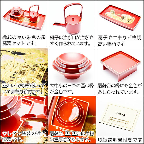 木製九つ重ね杯本金蒔絵付