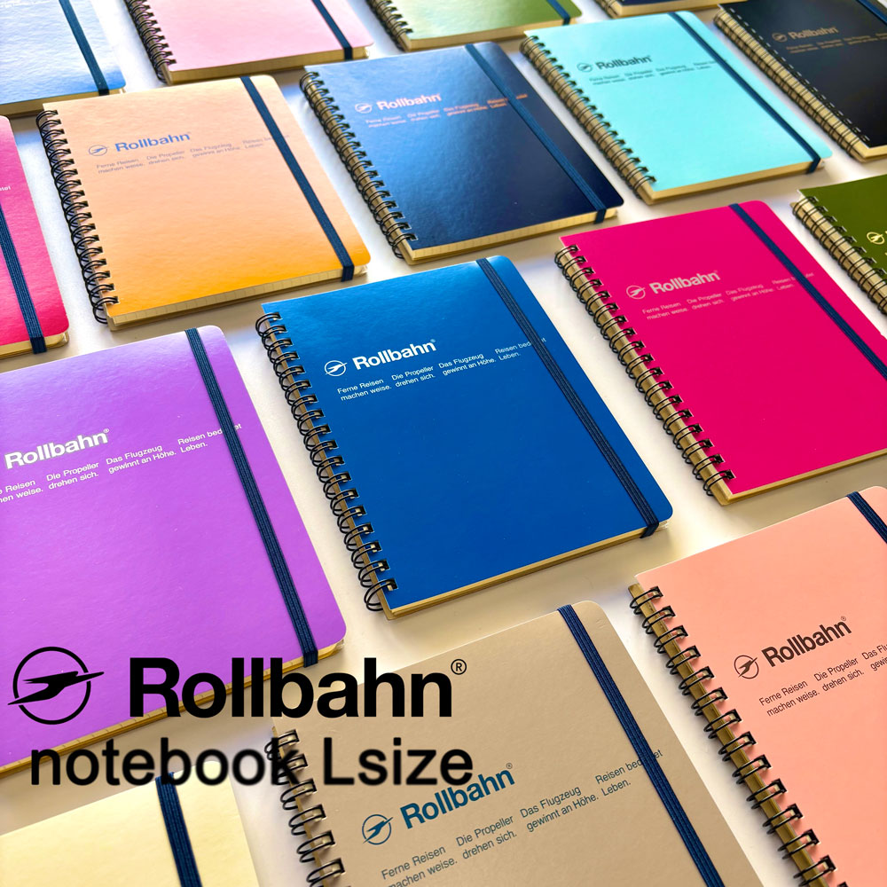 楽天市場】ロルバーン ノート L ポケット付メモ デルフォニックス