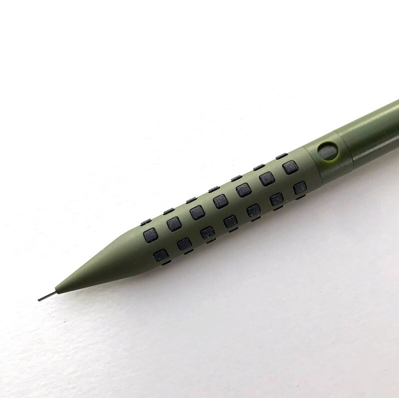 楽天市場】ぺんてる スマッシュ 限定カラー シャープペン ミリタリー