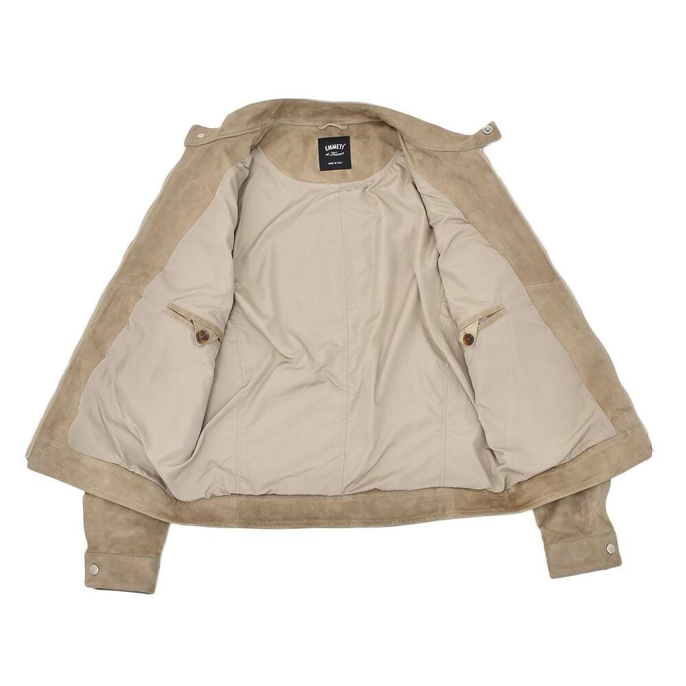 楽天市場】エンメティ EMMETI シングルライダースジャケット メンズ