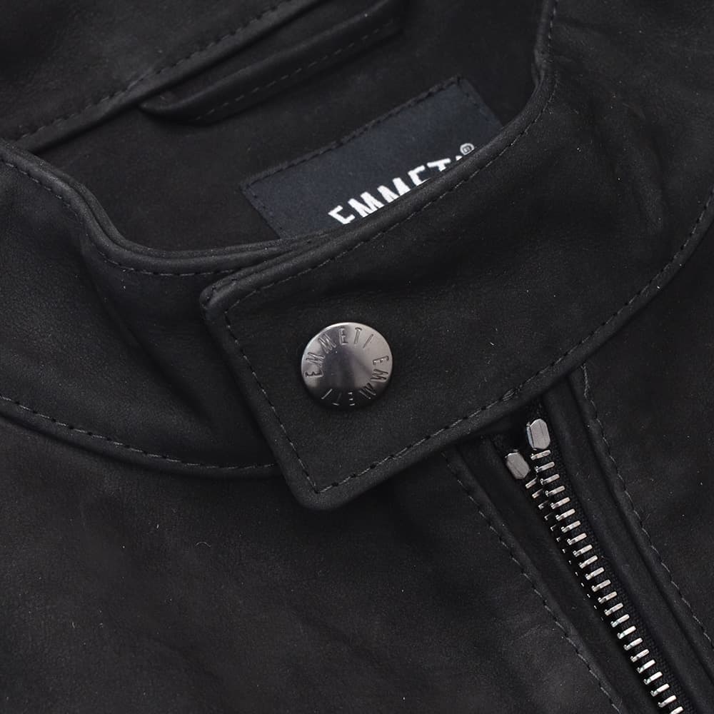 楽天市場】エンメティ EMMETI シングルライダースジャケット メンズ