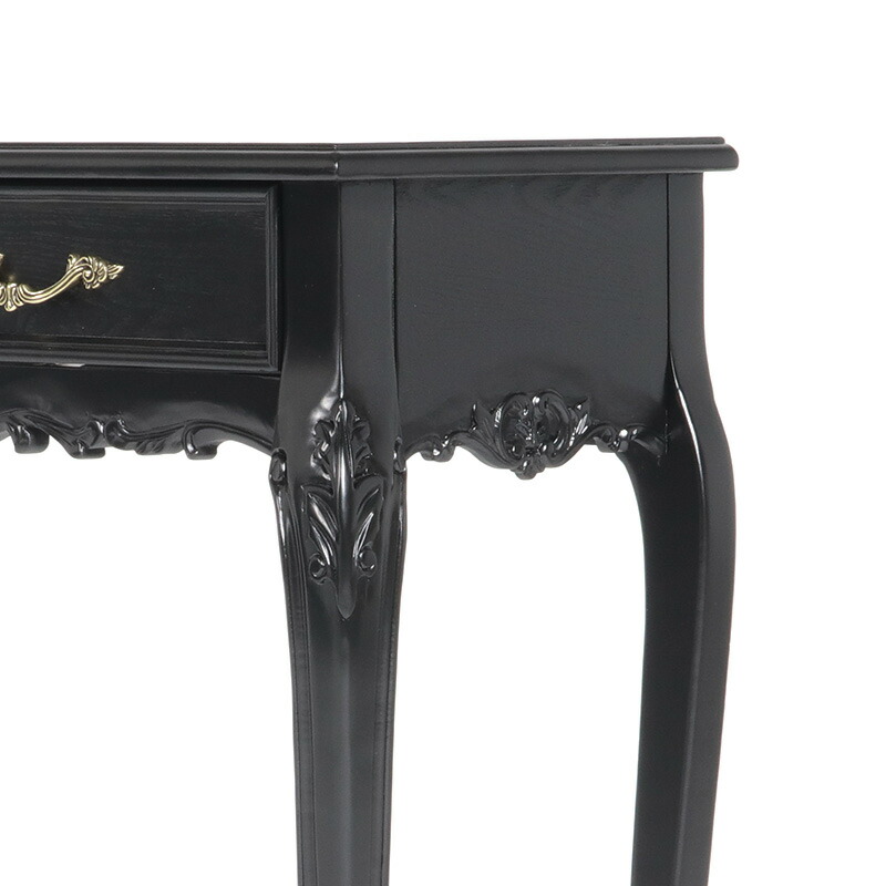 楽天市場】ロココ調 コンソールテーブル 木製 サイドテーブル 猫脚