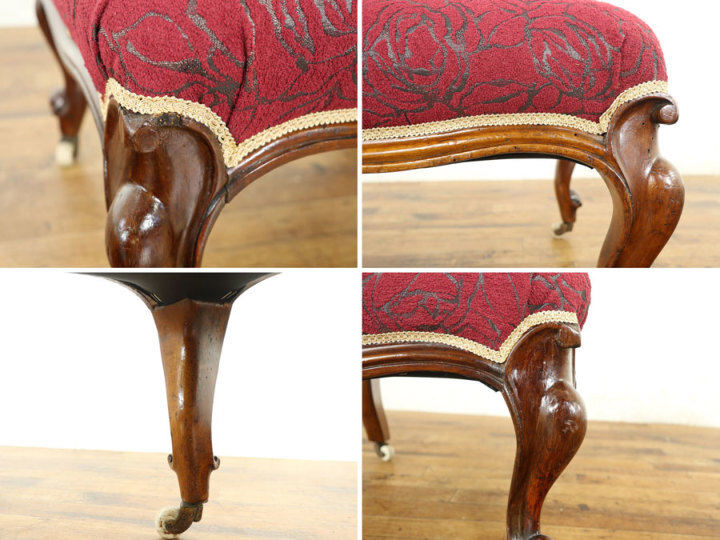 1910年代 家具・インテリア 浜本工芸 楢ナラ材 チェア 椅子 書斎椅子